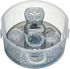 Vital Baby Nurture 2 in 1 Combination Steriliser - Microwave Steam Sterilising and Cold Water Sterilizer - BPA, Latex & Phthalate Free — Kenya · WIMU Kitchen