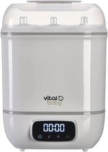 Vital Baby Nurture Pro Steam Steriliser & dryer - Kills 99.9% of Bacteria & Viruses in 6 Minutes - Chemical Free Sterilising - Grey — Kenya · WIMU Kitchen