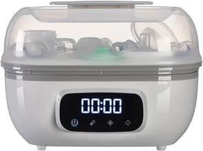 Vital Baby Nurture Pro Steam Steriliser & dryer - Kills 99.9% of Bacteria & Viruses in 6 Minutes - Chemical Free Sterilising - Grey — Kenya · WIMU Kitchen