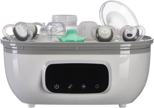 Vital Baby Nurture Pro Steam Steriliser & dryer - Kills 99.9% of Bacteria & Viruses in 6 Minutes - Chemical Free Sterilising - Grey — Kenya · WIMU Kitchen