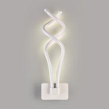 Curved LED Wall Light 10W Warm White WH 2011-WW — view 3 — Kenya · WIMU Kitchen