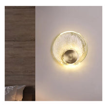 Textured Gold Wall Light 3000K Warm White - Nairobi — view 5 — Kenya · WIMU Kitchen