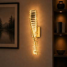 Gold Twisted Crystal LED Wall Sconce 10W Tri-Colour WH 2616-01-GO-TC — WIMU Kitchen Nairobi — Kenya · WIMU Kitchen