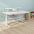 Elevating Study Desk with Drawer and Bookshelf, 100 x 60cm, Height 60-90cm — WIMU Kitchen Nairobi