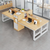 Four Person Workspace Unit, 270 x 120 x 112cm — WIMU Kitchen Nairobi