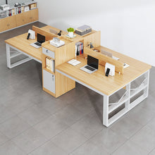 Four Person Workspace Unit 270 x 120 x 112cm — view 2 — Kenya · WIMU Kitchen