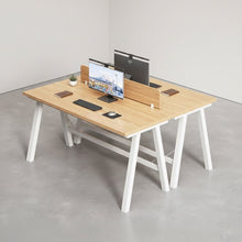 Double Workspace Unit for Two Users, 120 x 120 x 76cm — WIMU Kitchen Nairobi — Kenya · WIMU Kitchen
