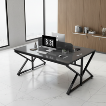 Double Workspace Unit 120 x 120 x 75cm, Two Users — view 2 — Kenya · WIMU Kitchen