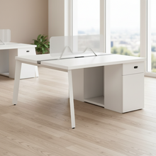 Double Workspace Unit for Two Users, 120 x 127 x 107cm — WIMU Kitchen Nairobi — Kenya · WIMU Kitchen