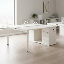 Double Workspace Unit for Two Users, 120 x 127 x 75cm — WIMU Kitchen Nairobi — Kenya · WIMU Kitchen