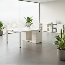 Double Workspace Unit 120 x 127 x 75cm, Two Users — view 2 — Kenya · WIMU Kitchen