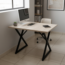 Woodgrain Office & Gaming Desk 100 x 65 x 75cm — view 2 — Kenya · WIMU Kitchen