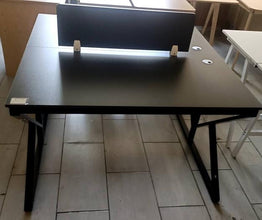 Double Workspace Unit 120 x 120 x 75cm, Two Users — view 3 — Kenya · WIMU Kitchen