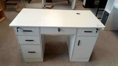 Computer Table 120 x 60 x 72cm - Nairobi, Kenya — view 3 — Kenya · WIMU Kitchen