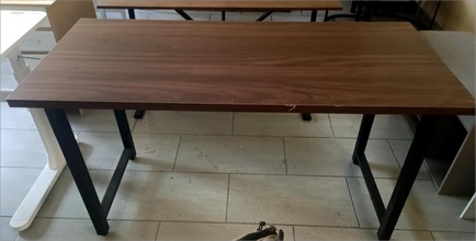 Dining Table 140 x 60 x 75cm - Nairobi, Kenya — view 3 — Kenya · WIMU Kitchen