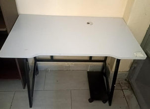 Woodgrain Office & Gaming Desk 100 x 65 x 75cm — view 3 — Kenya · WIMU Kitchen
