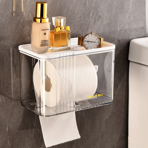 Wall Mounted Waterproof Tissue Box With Storage Tray — WIMU Kitchen Nairobi — Kenya · WIMU Kitchen Nairobi