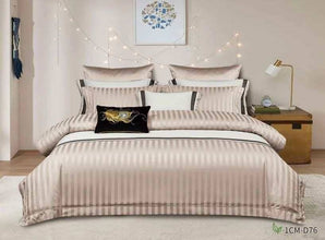 stripped Duvet cover set — Kenya · WIMU Kitchen