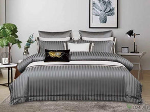 stripped Duvet cover set — Kenya · WIMU Kitchen