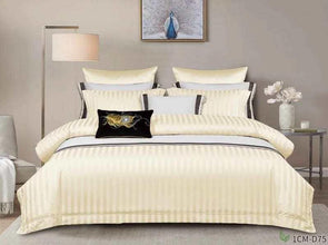 stripped Duvet cover set — Kenya · WIMU Kitchen