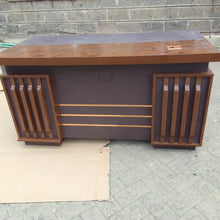 1.4m Two-Tone Office Desk XS-9 with Power Grommet — view 3 — Kenya · WIMU Kitchen