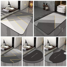 Quick Dry Absorbent Bathroom Mat, 3 Sizes — view 2 — Kenya · WIMU Kitchen