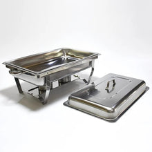 11ltr foldable Stainless steel chaffing dishes — Kenya · WIMU Kitchen