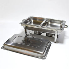 11ltr foldable Stainless steel chaffing dishes — Kenya · WIMU Kitchen