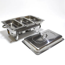 11ltr foldable Stainless steel chaffing dishes — Kenya · WIMU Kitchen