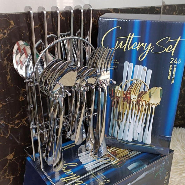 24 piece cutlery set — Kenya · WIMU Kitchen Nairobi