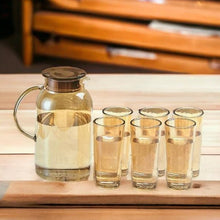 7pcs heat resistant borosilicate Glass pitcher with glasses — Kenya · WIMU Kitchen