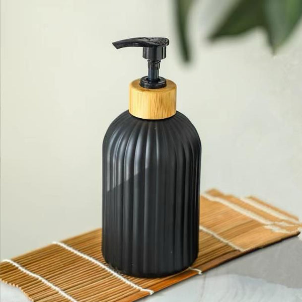 2Pcs Luxury Glass Lotion Bottle Soap and Gel Dispenser Shower Gel Shampoo Container — Kenya · WIMU Kitchen Nairobi
