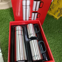 3pcs Vacuum Flask and Cup Gift Set Keeps Drinks Hot or Cold for 12 Hours — Kenya · WIMU Kitchen