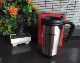 400ml Insulated Travel Mug Stainless Steel Vacuum Flask for Coffee Tea and Water — Kenya · WIMU Kitchen