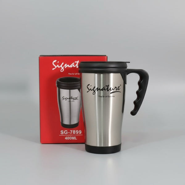 400ml Insulated Travel Mug Stainless Steel Vacuum Flask for Coffee Tea and Water — Kenya · WIMU Kitchen Nairobi