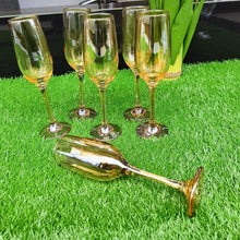A set of 6 Champagne glasses — Kenya · WIMU Kitchen