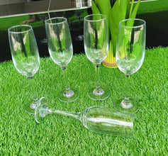 A set of 6 Champagne glasses (view 2) — Kenya · WIMU Kitchen