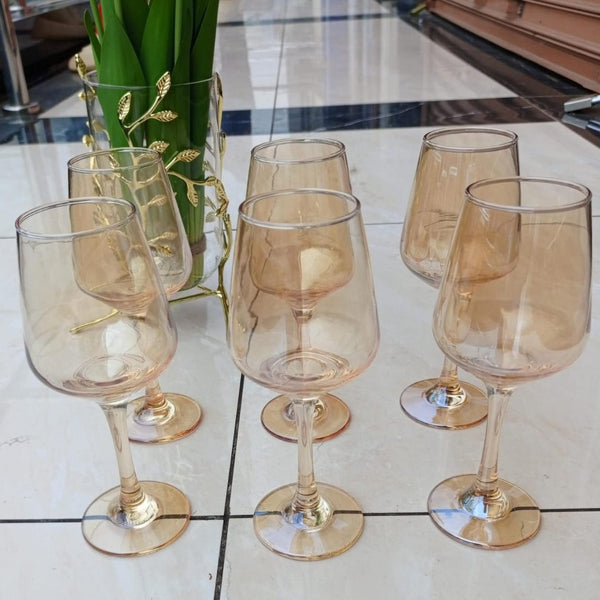 Gold Classy Wine glass — Kenya · WIMU Kitchen Nairobi