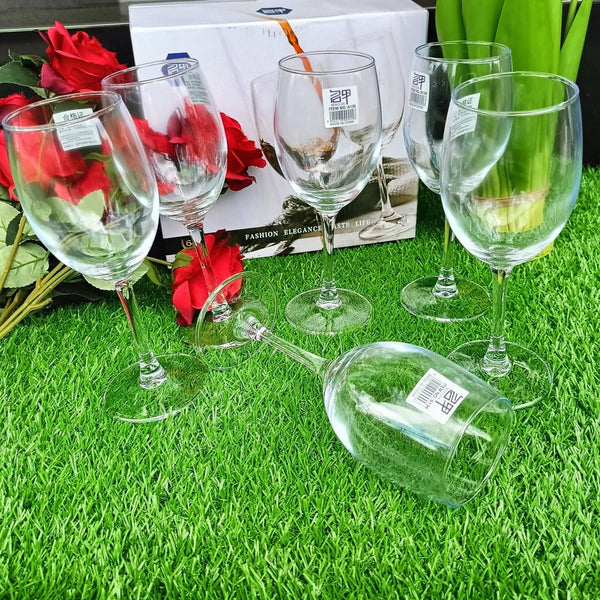 A set of 6 wine glasses — Kenya · WIMU Kitchen Nairobi
