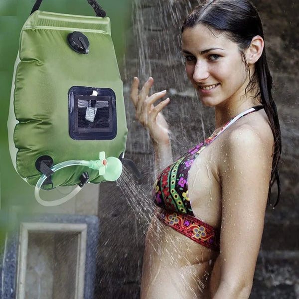 20L Solar Water Storage Bags / Outdoor Camping Hiking Heating Shower Bathing Bags — WIMU Kitchen Nairobi — Kenya · WIMU Kitchen Nairobi