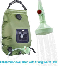 20L Solar Water Storage Bags / Outdoor Camping Hiking Heating Shower Bathing Bags — WIMU Kitchen Nairobi — Kenya · WIMU Kitchen