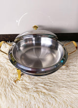 Round stainless Cheffing dishes — Kenya · WIMU Kitchen