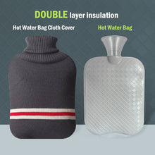 Cloth covered hot water bottle bag — Kenya · WIMU Kitchen