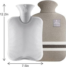 Cloth covered hot water bottle bag — Kenya · WIMU Kitchen