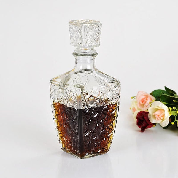 Diamond Glass Decanter — Kenya · WIMU Kitchen Nairobi