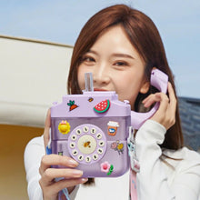 Cute Telephone Water Bottle — Kenya · WIMU Kitchen