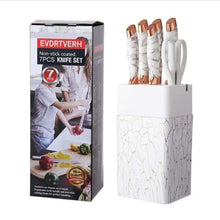 7pcs Kitchen Knife Sets Stainless Steel — Kenya · WIMU Kitchen