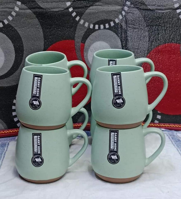 Your New Favorite Mug Set: 6 Colorful Porcelain Coffee & Tea Cups — WIMU Kitchen Nairobi — Kenya · WIMU Kitchen Nairobi