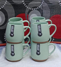 Your New Favorite Mug Set: 6 Colorful Porcelain Coffee & Tea Cups — WIMU Kitchen Nairobi — Kenya · WIMU Kitchen