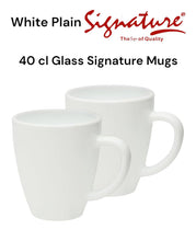 40 cl Glass Signature Mugs . 6pcs — Kenya · WIMU Kitchen